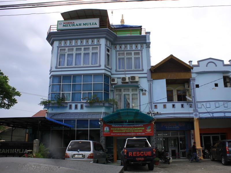 Hotel Meurah Mulia Syariah Lamnyong Exteriör bild